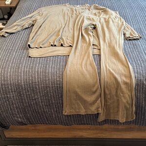 NWOT Foxy Kind All Weekend L/S set